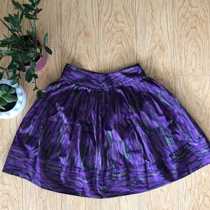 Gun &colorful ALine skirt